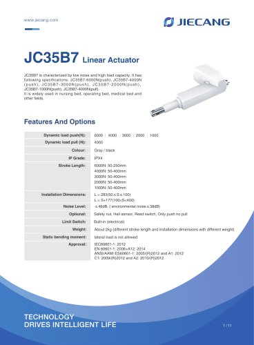 JIECANG Linear Actuator JC35B7