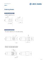 JIECANG Linear Actuator JC35D1-14