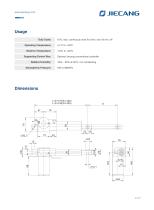 JIECANG Linear Actuator JC35D1-2