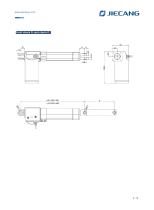 JIECANG Linear Actuator JC35DN-3