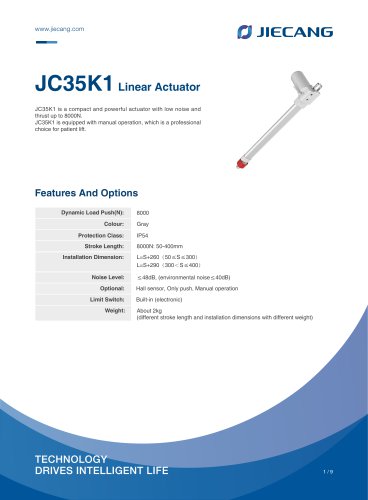 JIECANG Linear Actuator JC35K1