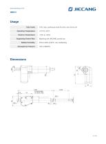 JIECANG Linear Actuator JC35L10-2