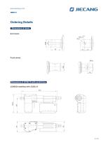 JIECANG Linear Actuator JC35L10-6