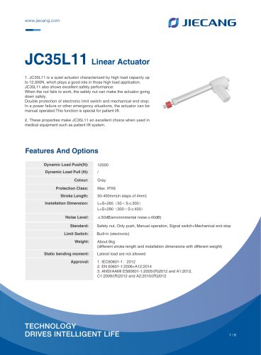 JIECANG Linear Actuator JC35L11