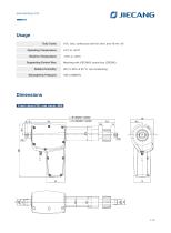JIECANG Linear Actuator JC35L11-2