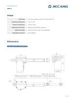 JIECANG Linear Actuator JC35L22-2