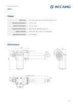 JIECANG Linear Actuator JC35L23-2