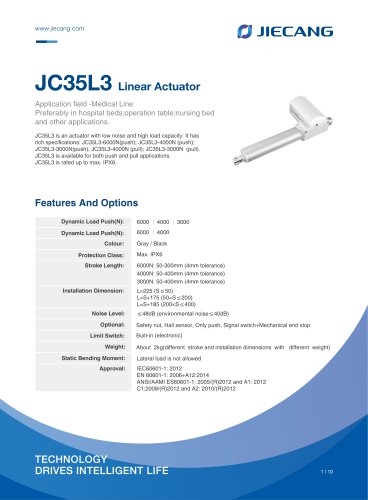 JIECANG Linear Actuator JC35L3
