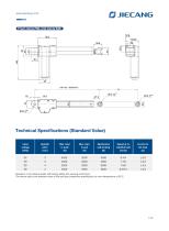 JIECANG Linear Actuator JC35L31-3