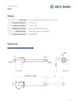 JIECANG Linear Actuator JC35L35-2