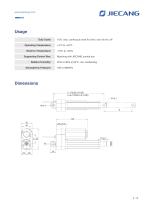 JIECANG Linear Actuator JC35W2-2-2