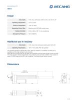 JIECANG Linear Actuator JC35W5-2