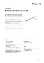 Linear Actuator JC35L11 - 2