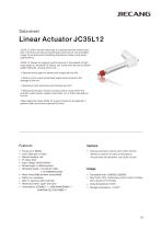 Linear Actuator JC35L12 - 2