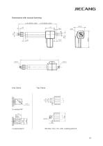 Linear Actuator JC35L12 - 4