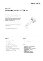 Linear Actuator JC35L18 - 2