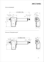 Linear Actuator JC35L18 - 4