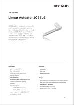 Linear Actuator JC35L9 - 2