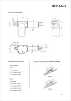 Linear Actuator JC35L9 - 4