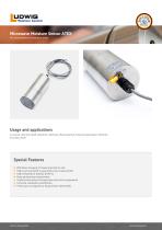 Microwave Moisture Sensor ATEX-1