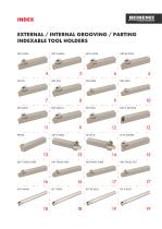 Indexable Tool Holders v04.23 - 11