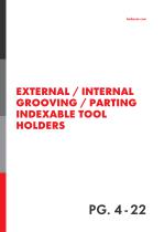 Indexable Tool Holders v04.23 - 28