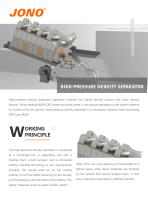 High Pressure Density Separator - Jono-1