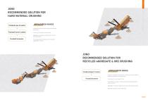 JONO Solution for Hard Material Crushing C&D Mobile-1