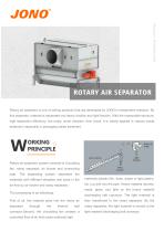 Rotary Air Separator - Jono-1