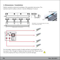 AC Antistatic Bar with Air Nozzle SE-ACN Series - 5