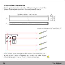 AC Antistatic Bar SE-ACB Series - 5