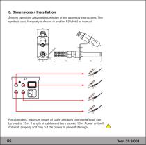 AC Spot Static Eliminator with Air Nozzle SE-ACS Series - 5