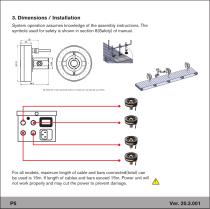 AC Static Eliminator with Rotary Air Nozzle SE-ARN Series - 5