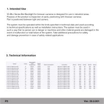 Backlight for Linescan VL-BLL Series Bar - 2