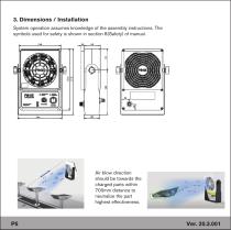 Compact Antistatic Blower SE-BLC Series - 5