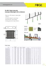 LED Lights for Machine Vision Applications Catalogue - 3