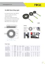 LED Lights for Machine Vision Applications Catalogue - 5