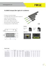 LED Lights for Machine Vision Applications Catalogue - 7