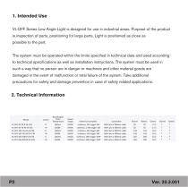 Low Angle Light VL-DFF Series - 2