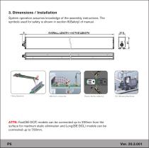 pulsedDC Antistatic Bar SE-DCX-110 Series-5