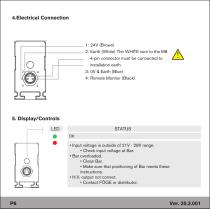pulsedDC Antistatic Bar SE-DCX-110 Series-6