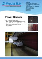 Power Cleaner for Nonwoven - 1