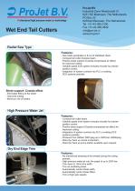 Wet End Tail Cutters - 2