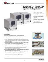 Advanced Capacitive Discharge Welders - 125ADP, 300ADP, 1000ADP - 1