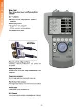 Advanced Hand-Held Weld Checker - MM-380A - 2