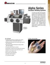 Alpha Series Glovebox Systems