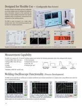 Color Digital Weld Monitor - MG3 - 2