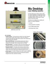 Desktop Galvo Laser Welding Systems - 1