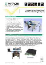 Emerald Series Pulsed Heat Flat Panel Bonding & Repair - 1