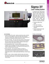 Fiber Laser Cutting System - Sigma XY - 1